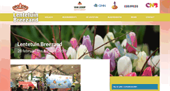 Desktop Screenshot of lentetuin.nl