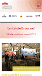 Mobile Screenshot of lentetuin.nl